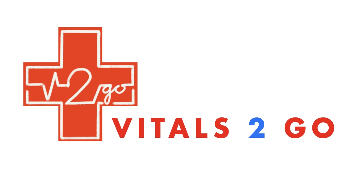 Vitals 2 Go Logo